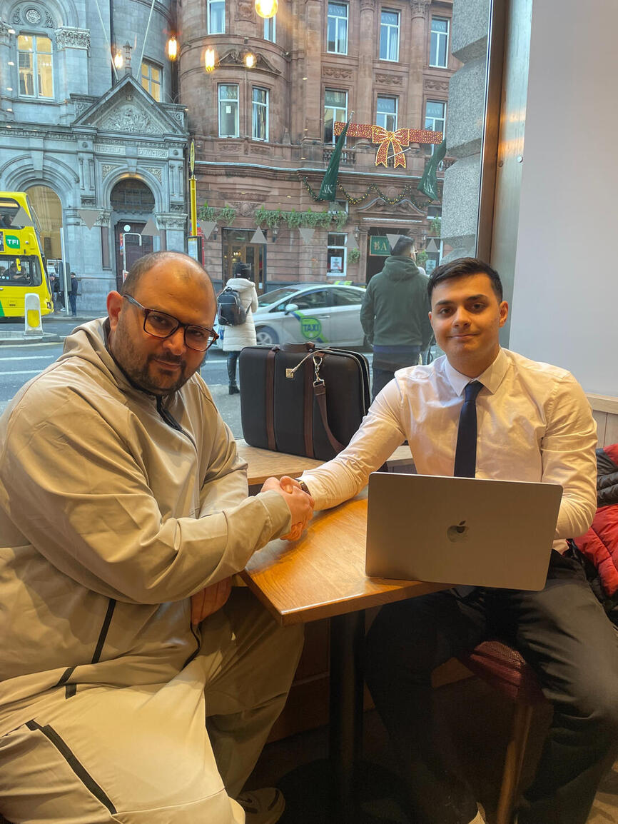 "Working with this Antonio has transformed my online presence. He is professional, reliable, and I definitely highly recommend him!"